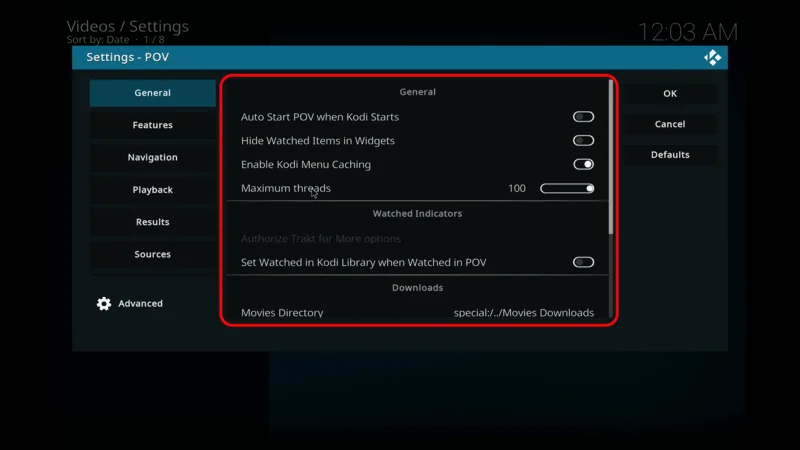 POV Addon Kodi Plugin Installation